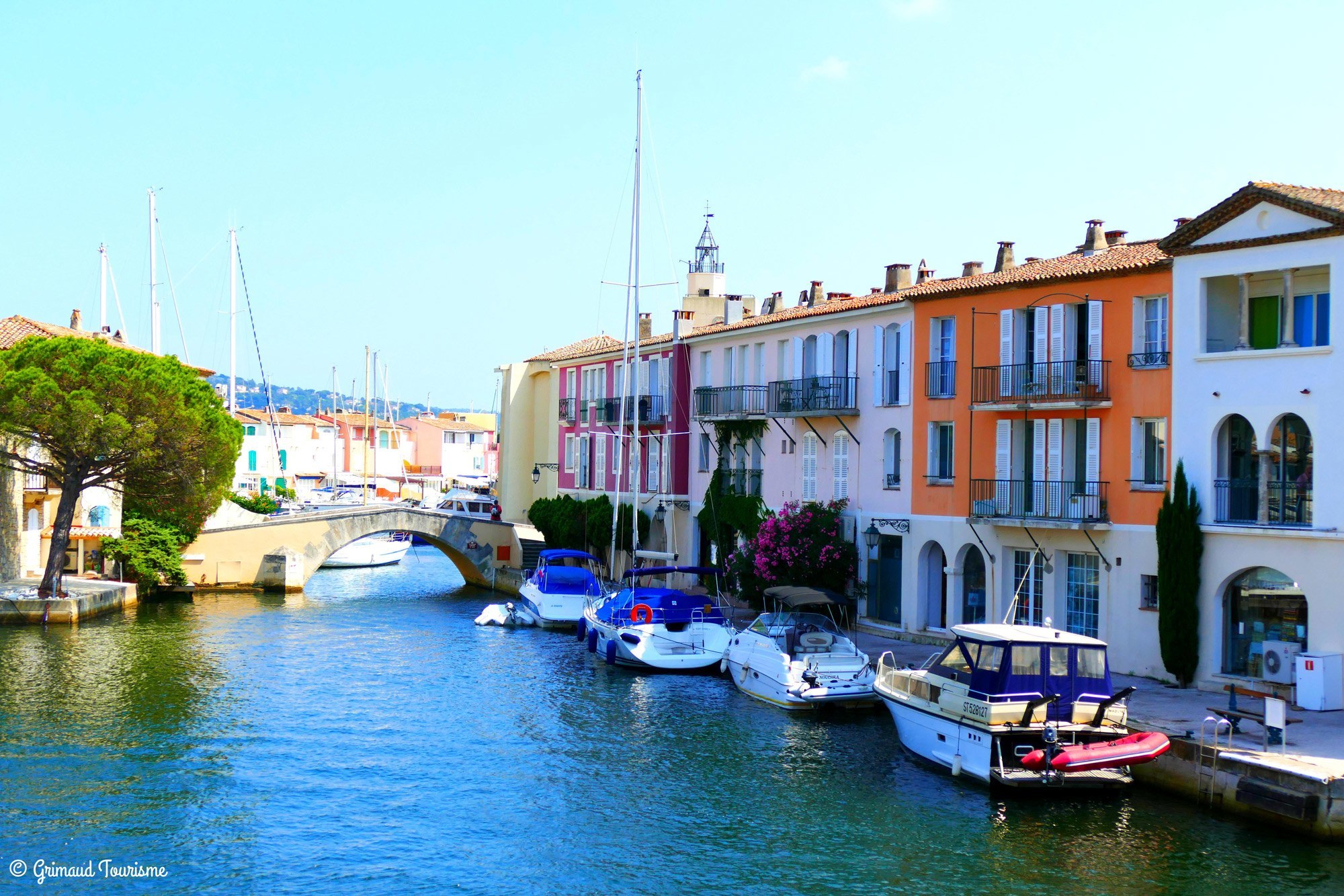 Port Grimaud | The Must-see Attractions | Cap Taillat Campsite Ramatuelle