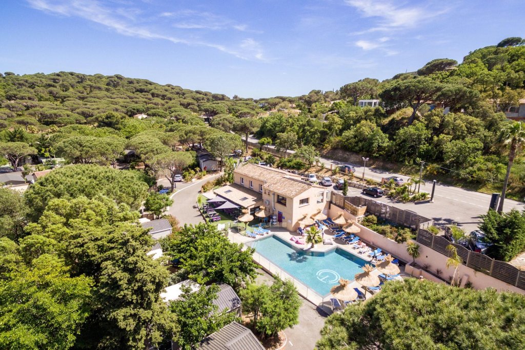 Camping Ramatuelle Cap Taillat - Le domaine